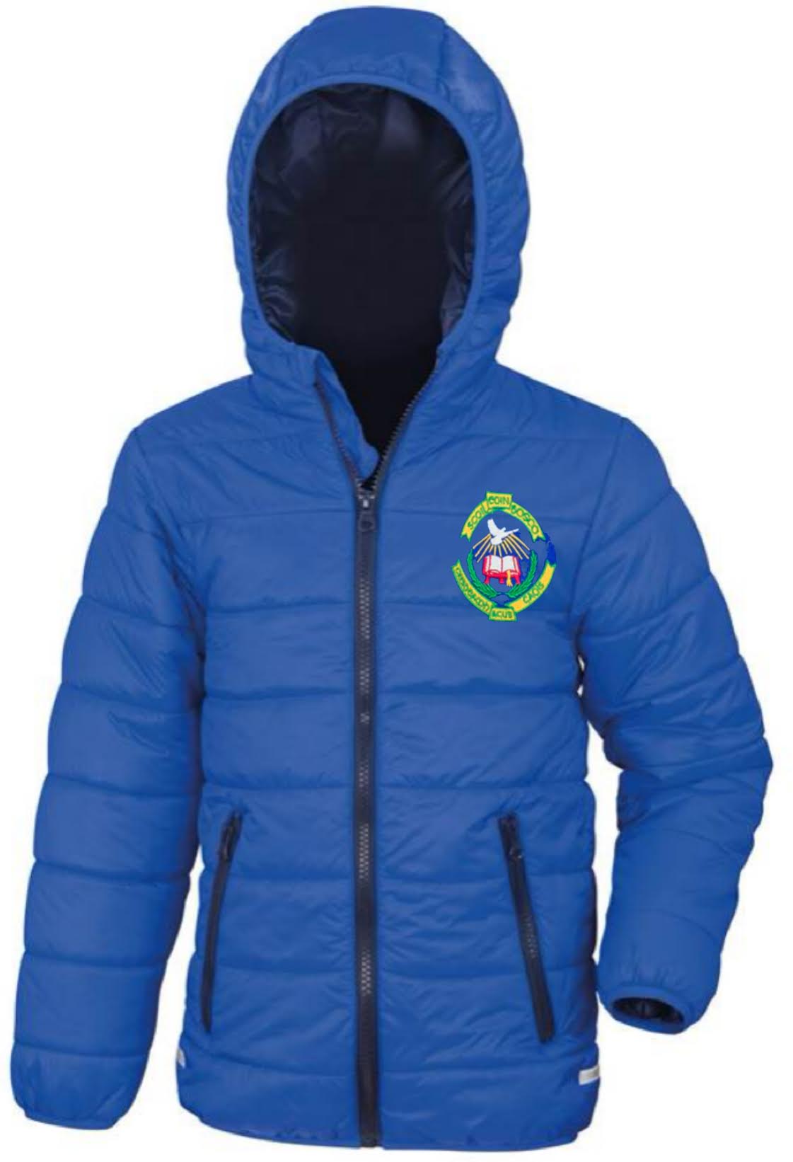 St. Bosco Senior Jacket (Waterproof)
