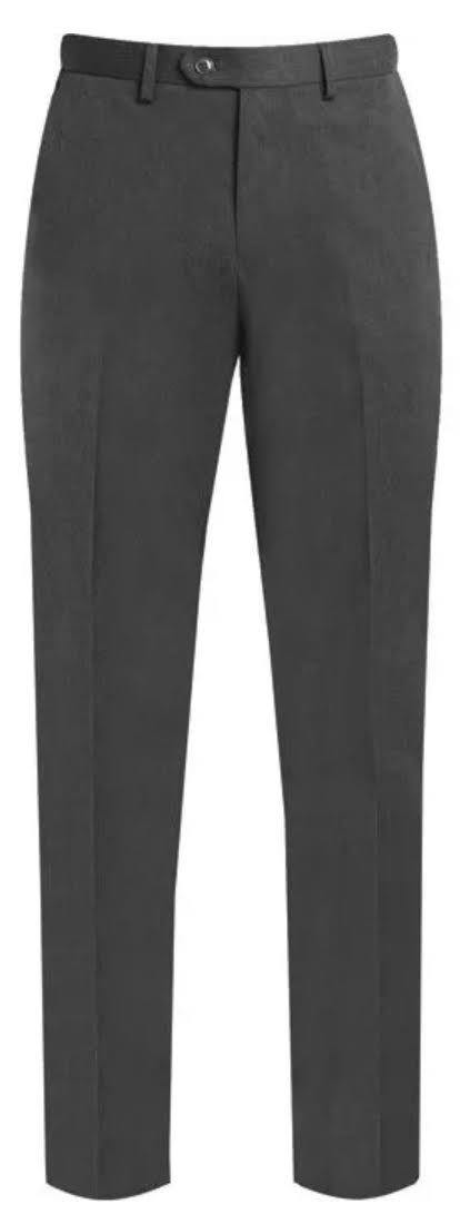School Trousers - Yellowstone/Virginian Brands - Boys Slim Fit Trousers - Grey
