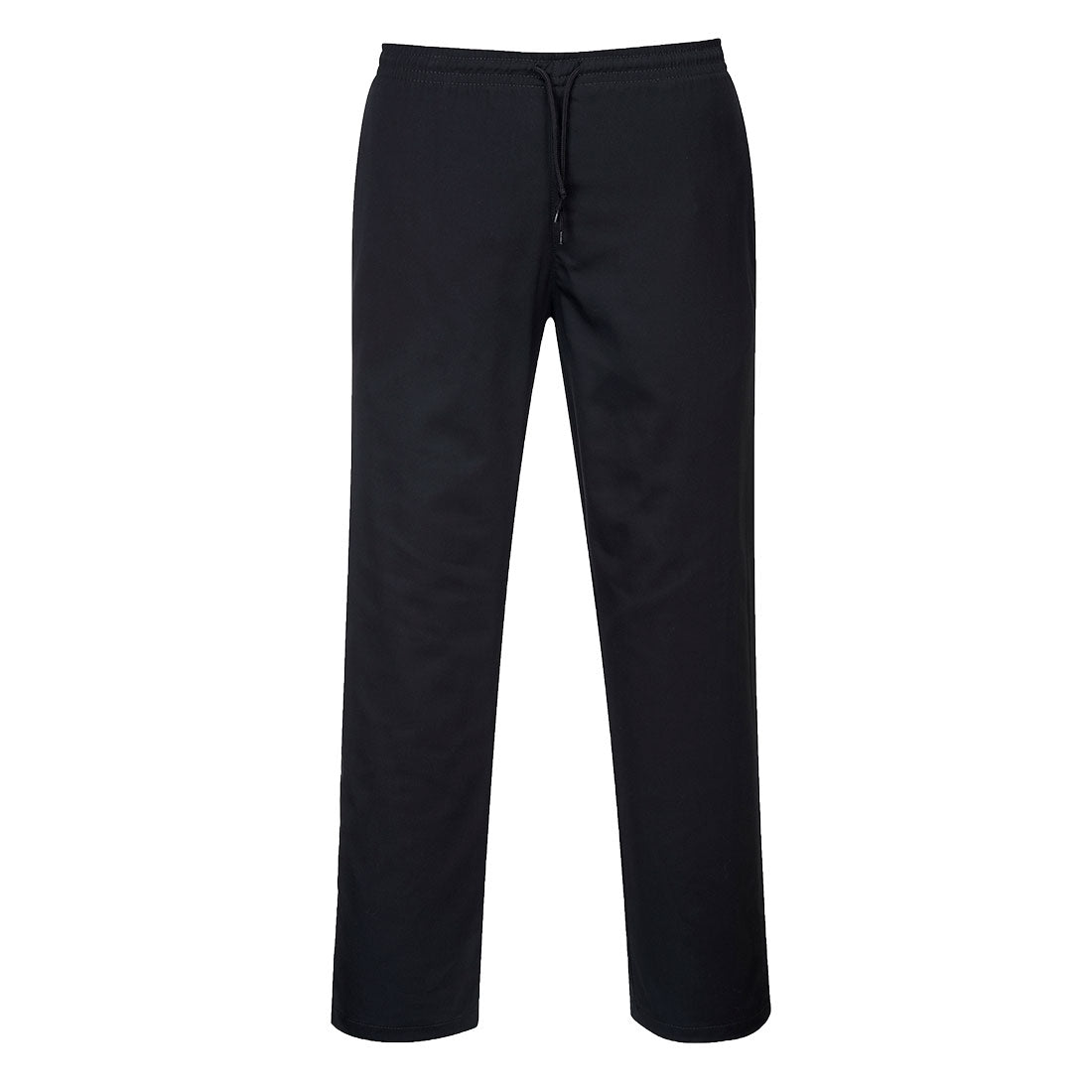 C070 – Drawstring Trousers Black