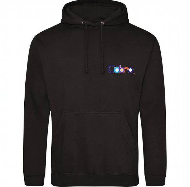 Cabra Community College Hoodie – Black