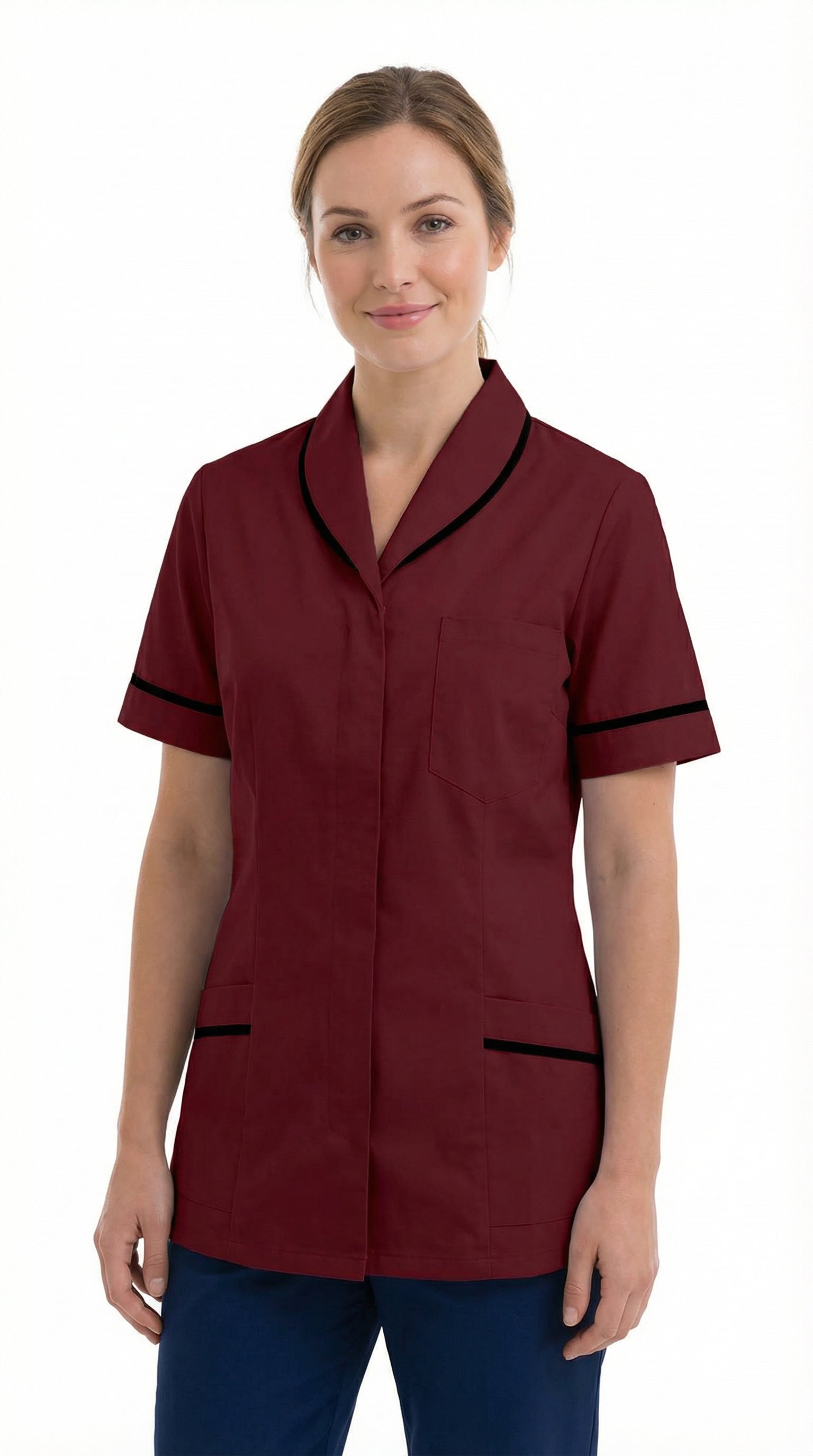 Endora Florence – Shawl Collar Tunic