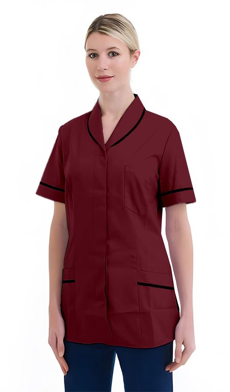 Endora Florence – Shawl Collar Tunic