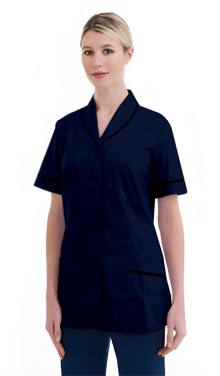 Endora Florence – Shawl Collar Tunic