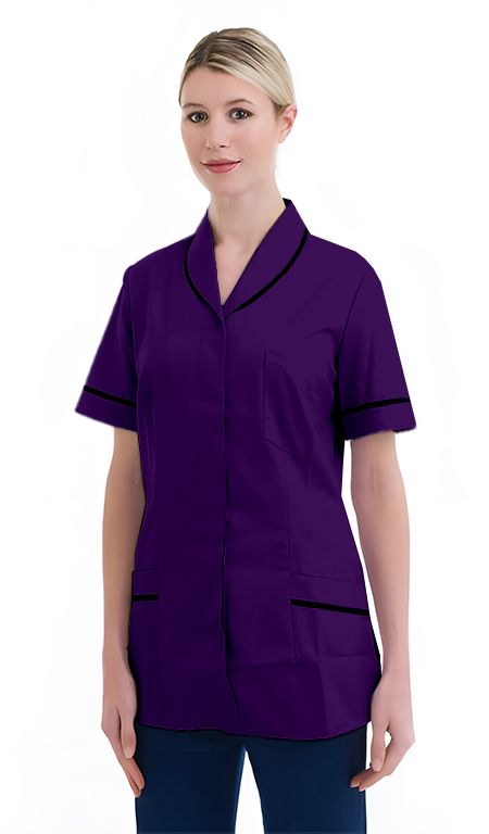 Endora Florence – Shawl Collar Tunic