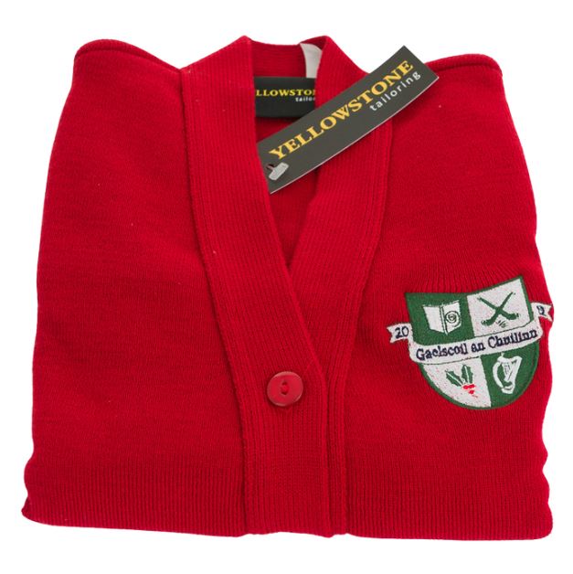 Gaelscoil An Chuilinn Knit Cardigan