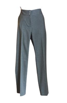 School Trousers - Girls Trousers with pockets - Grey (Secondary School)