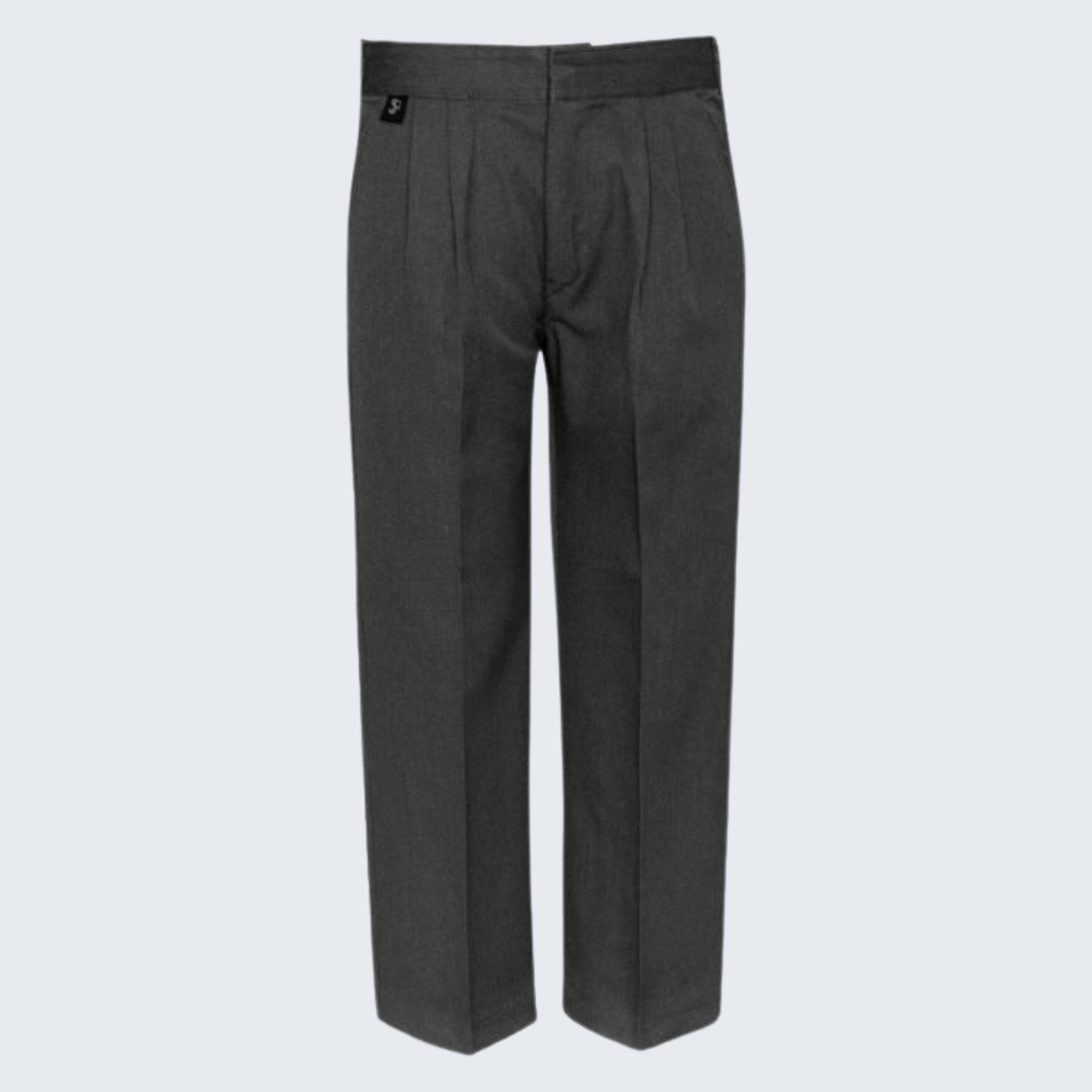 School Trousers – Primary School – Grey- Zip & Clip