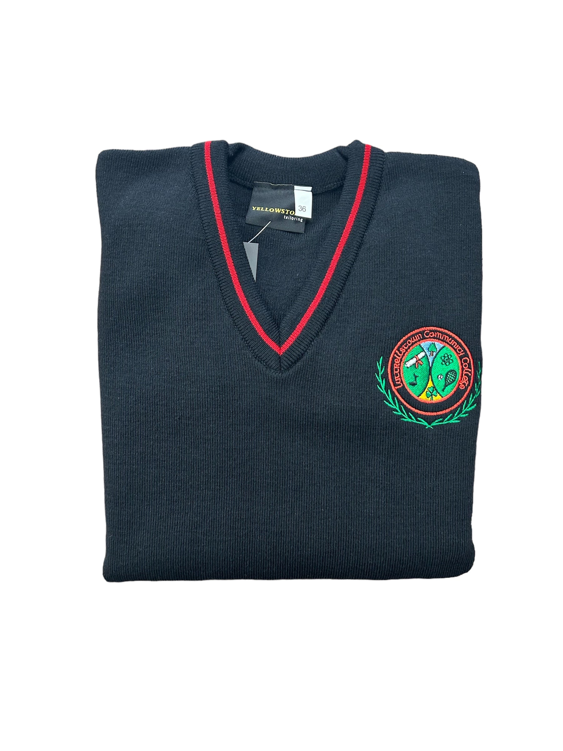 Luttrellstown Community College Senior Knit Jumper