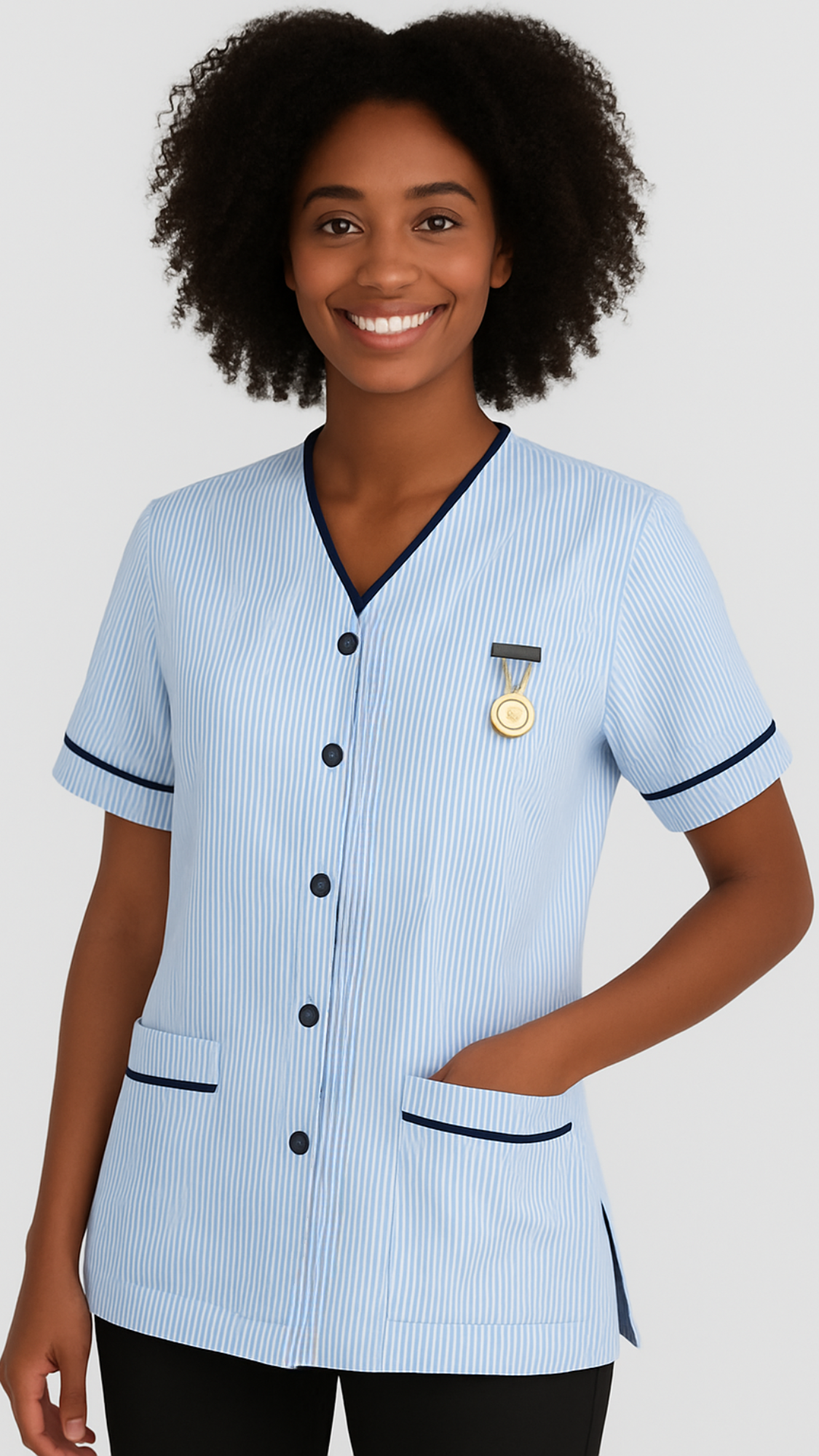 Endora Karla - V-neck Tunic