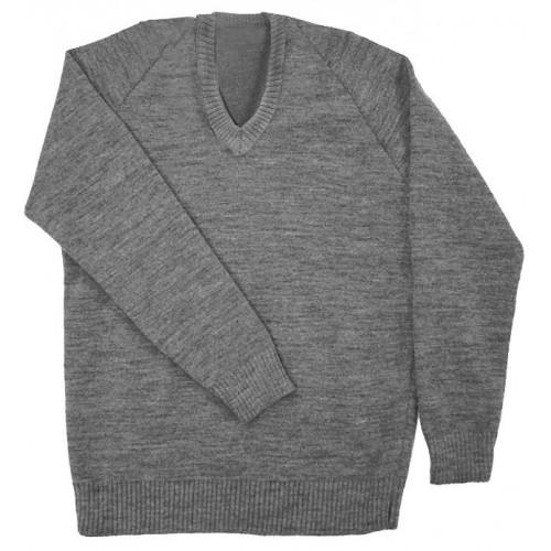 Knit Jumper - Grey (Uncrested)