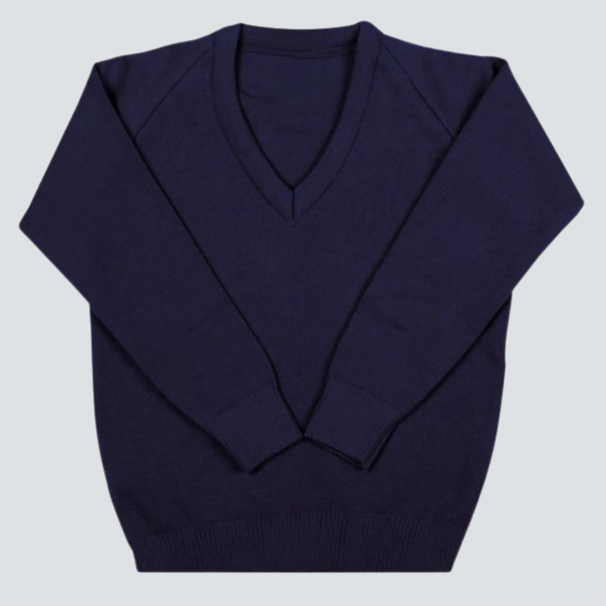 Knit Jumper – Navy (Uncrested)
