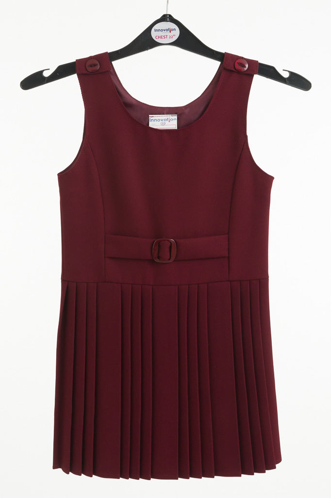 False Belt Pinafore – Wine
