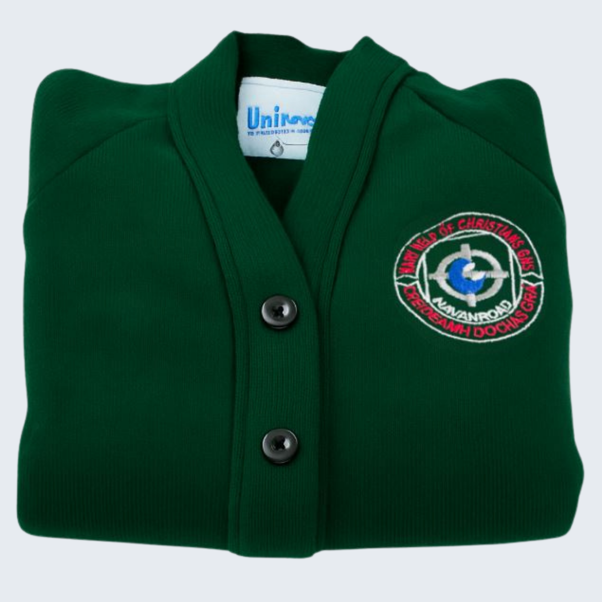 Mary Help of Christians Knit Cardigan