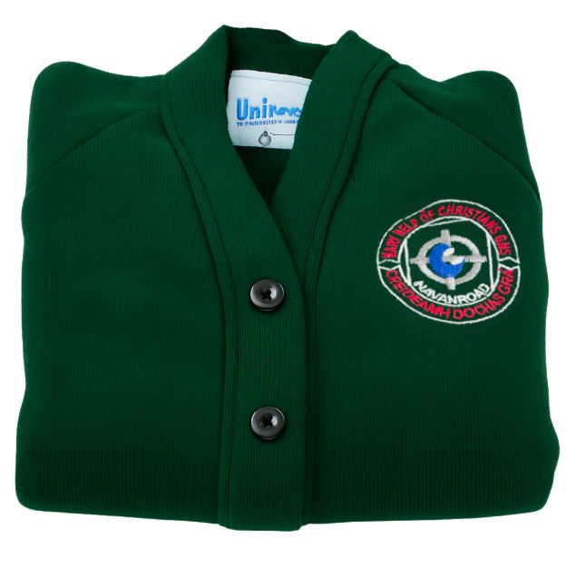 Mary Help of Christians Knit Cardigan