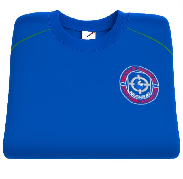 Mary Help of Christians Tracksuit Set (Blue)