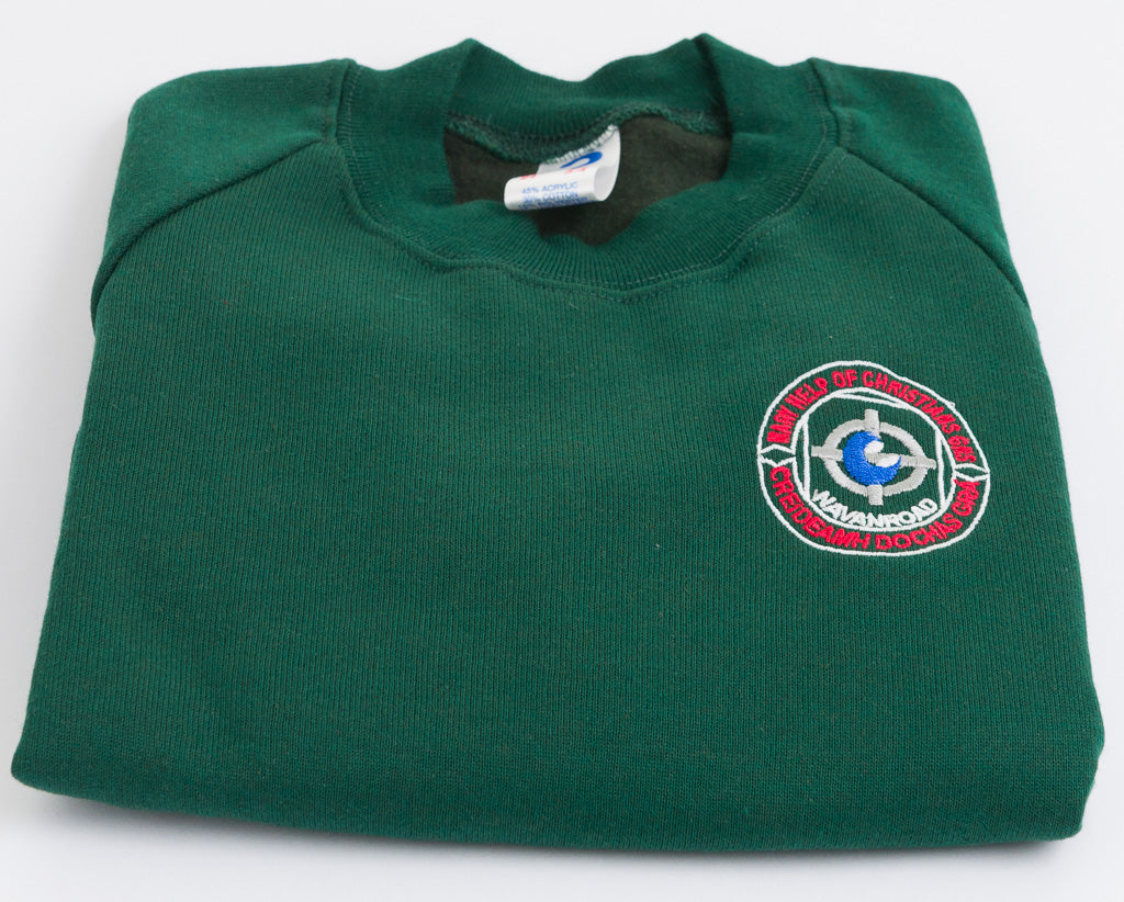 Mary Help of Christians Tracksuit Set (Green)