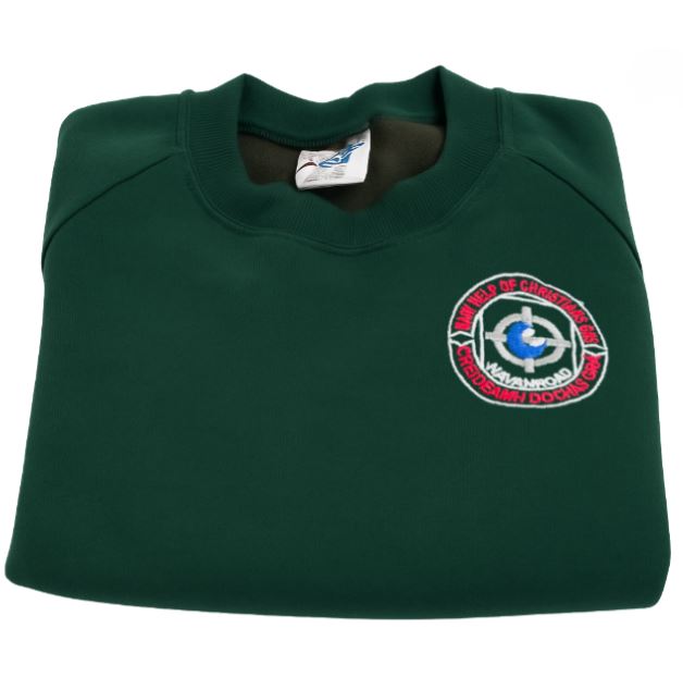 Mary Help of Christians Tracksuit Set (Green)