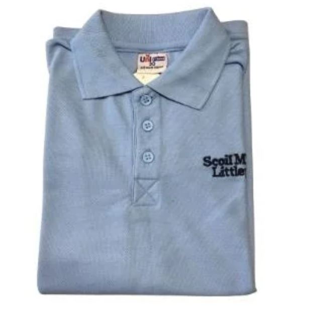 Mary Mother of Hope NS Polo Shirt