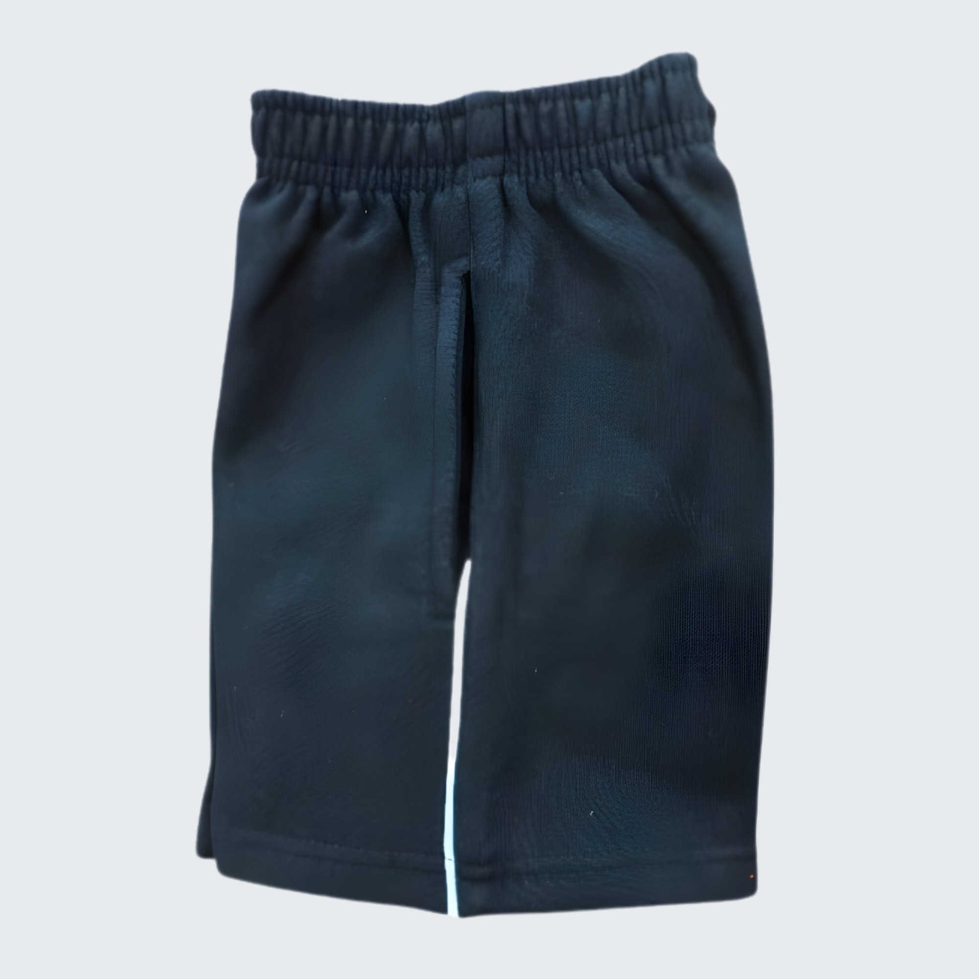 Tracksuit Shorts Navy with Sky-Blue Piping