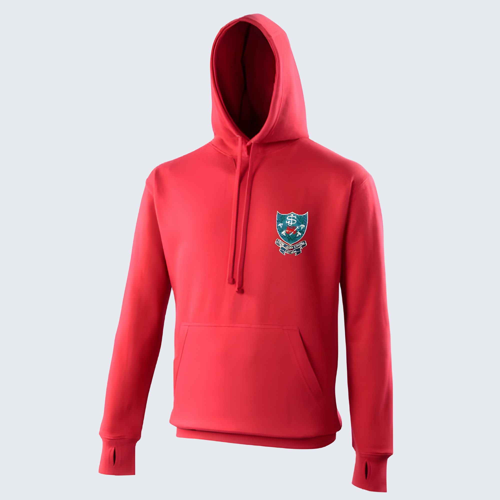Mount Sackville Red Hoodie