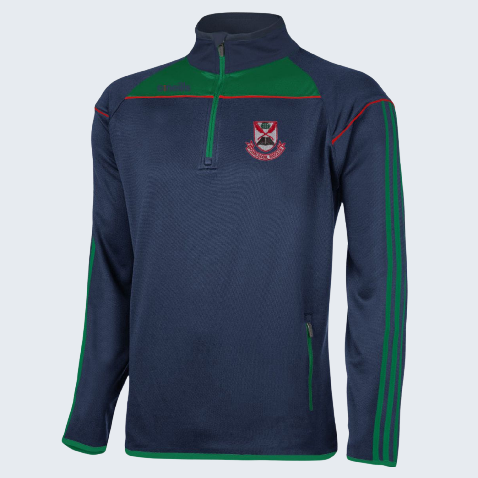 Pobalscoil Isolde Palmerstown - O'Neills Quarter Zip Top - ***NEW