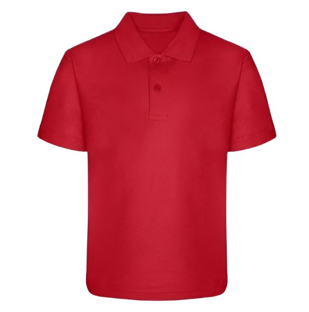 Polo Shirt - Red