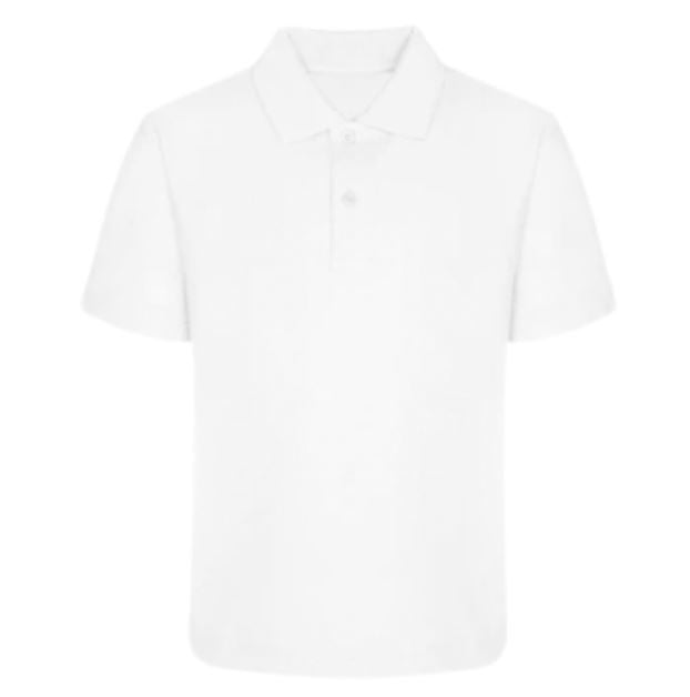 Polo Shirt - White (Primary School)