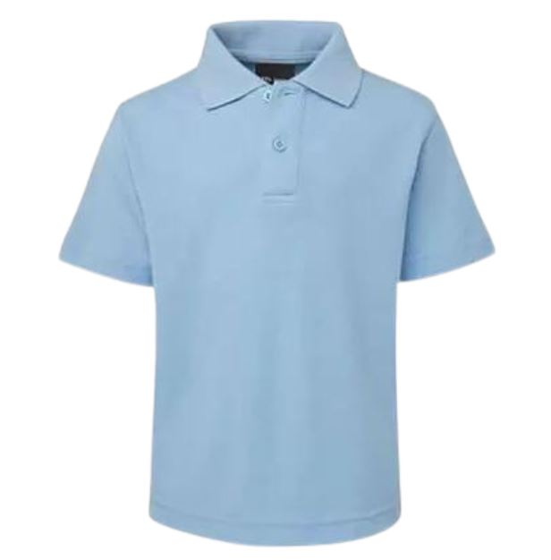 Polo Shirt - Sky Blue