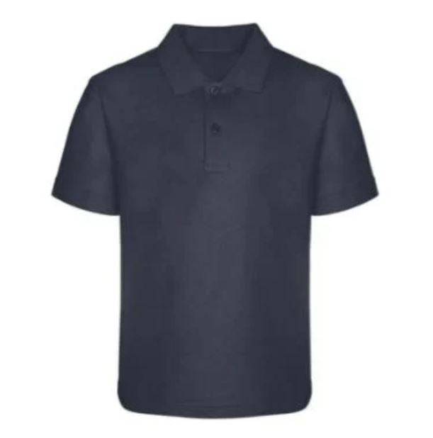 Polo Shirt - Navy (Secondary School)