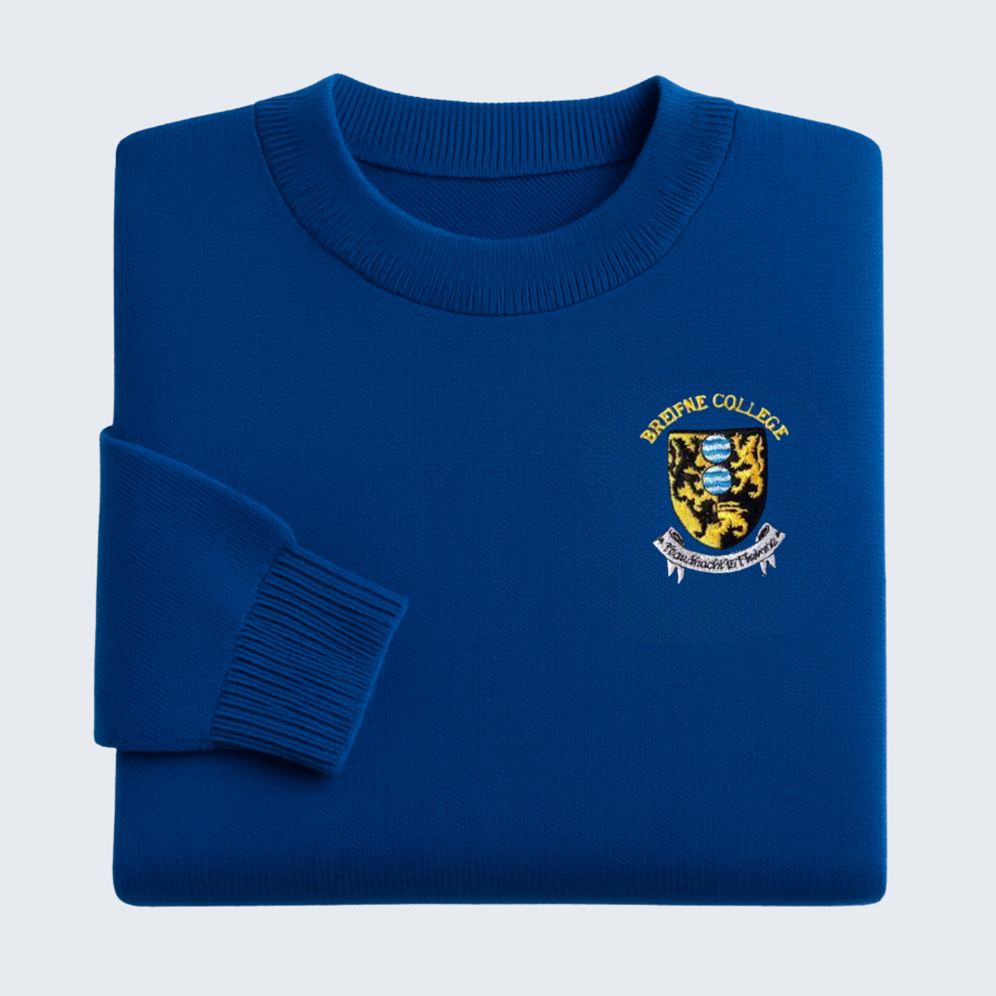 Breifne College Cavan Junior Knit Jumper