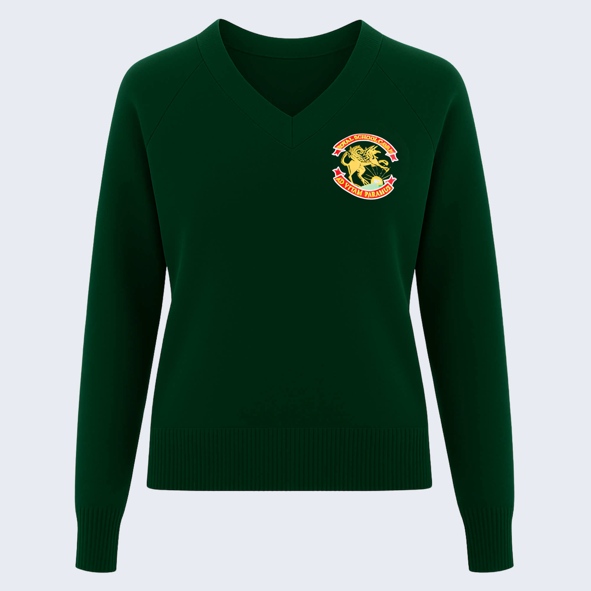 Royal School Cavan Girls Knit Jumper