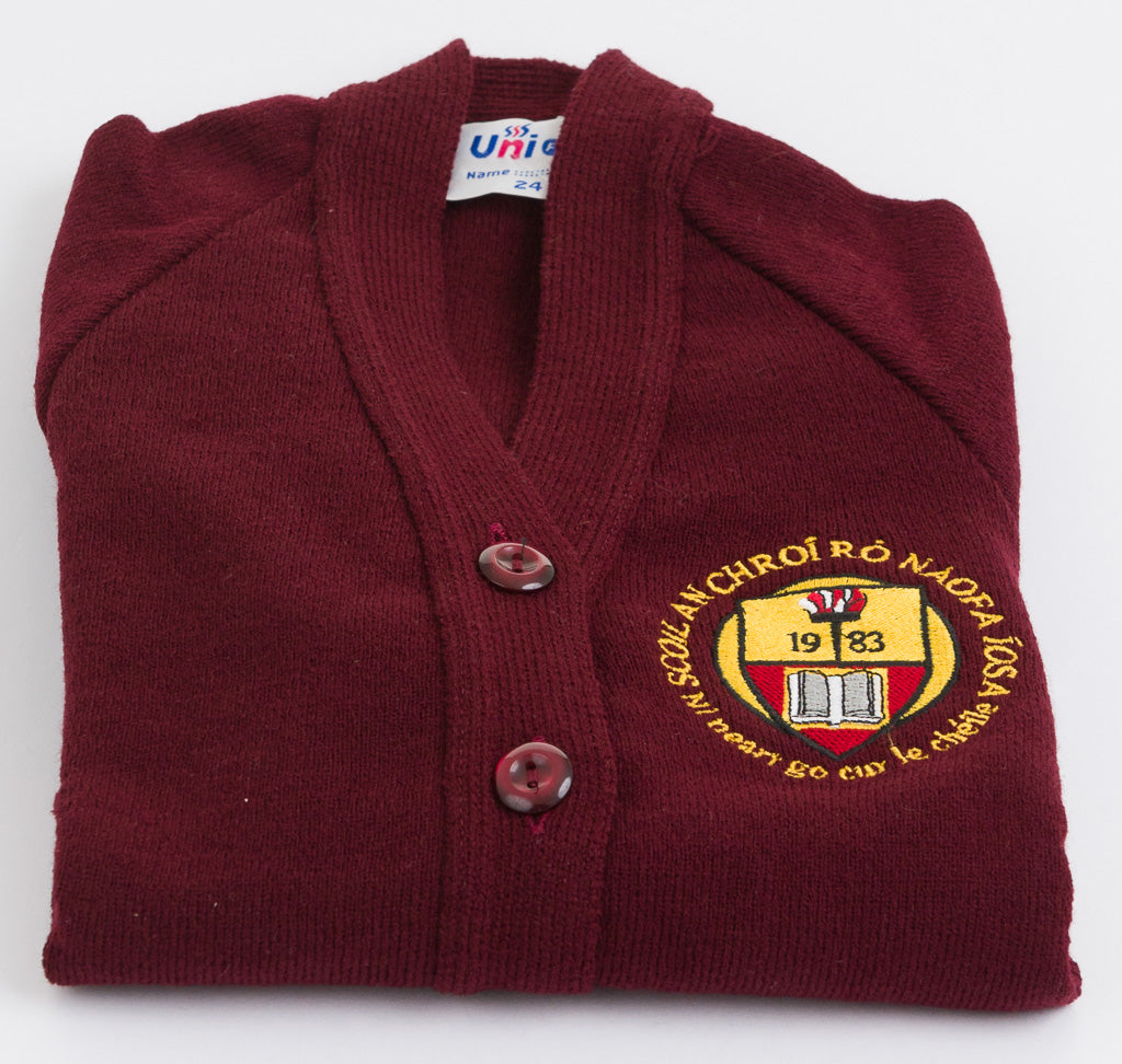 Sacred Heart of Jesus Knit Cardigan
