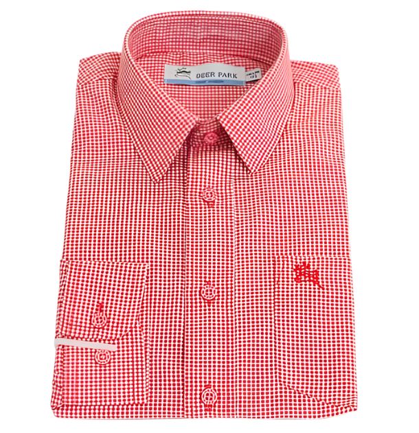 School Check Shirt