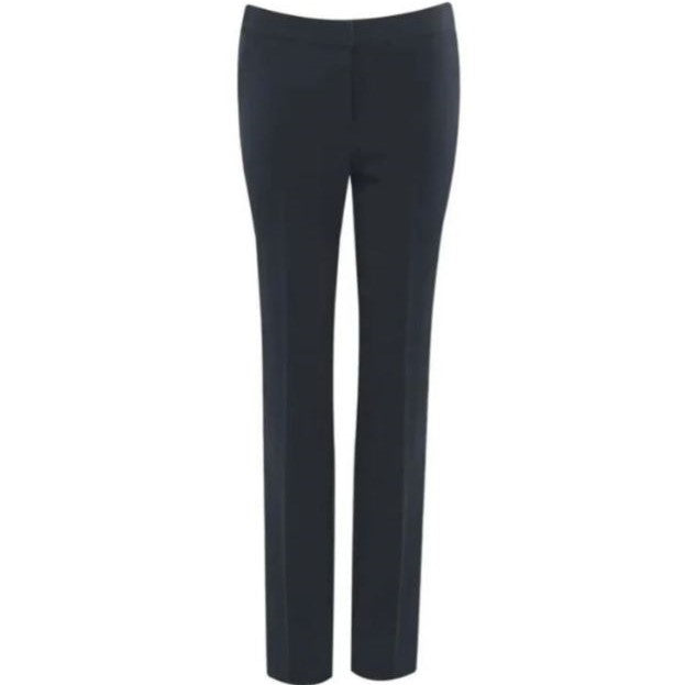 School Trousers - Girls Straight Trousers - Navy (Secondary School)