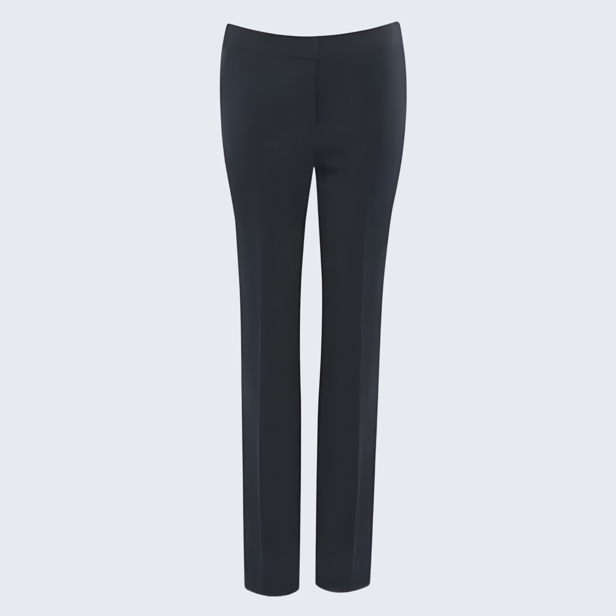 School Trousers - Girls Straight Trousers - Navy (Secondary School)