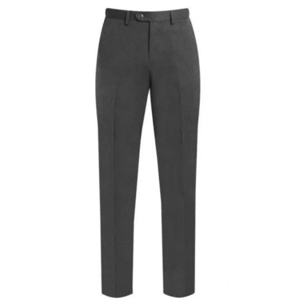 School Trousers - Yellowstone/Virginian Brands - Boys Slim Fit Trousers - Grey