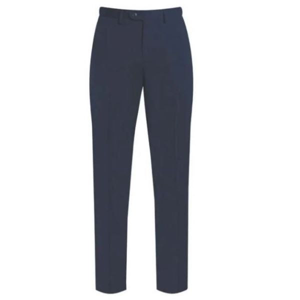School Trousers - Yellowstone/Virginian Brands - Boys Slim Fit Trousers - Navy