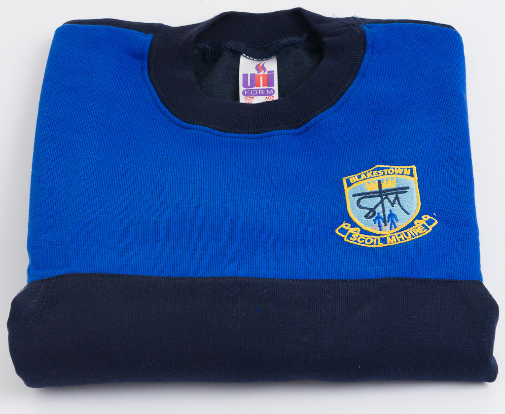 Scoil Mhuire Blakestown Tracksuit Top (2 tones)