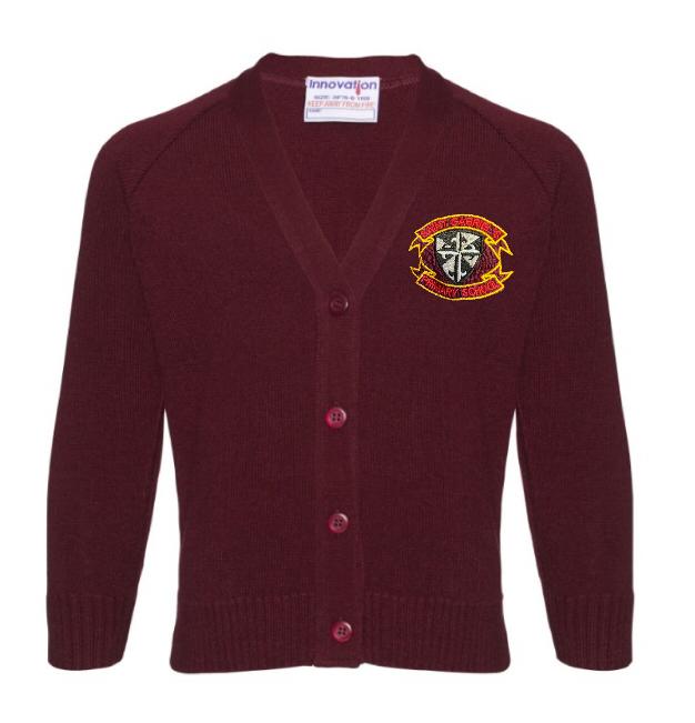 St. Gabriel’s NS Ballyfermot Crested Cardigan