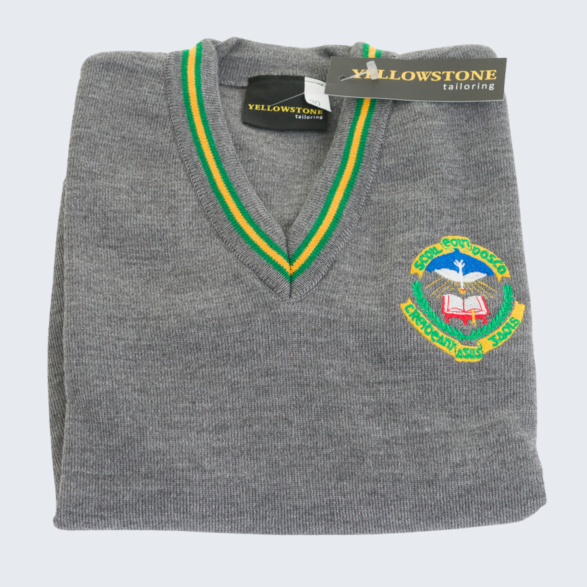 St. Bosco Seniors Knit Jumper