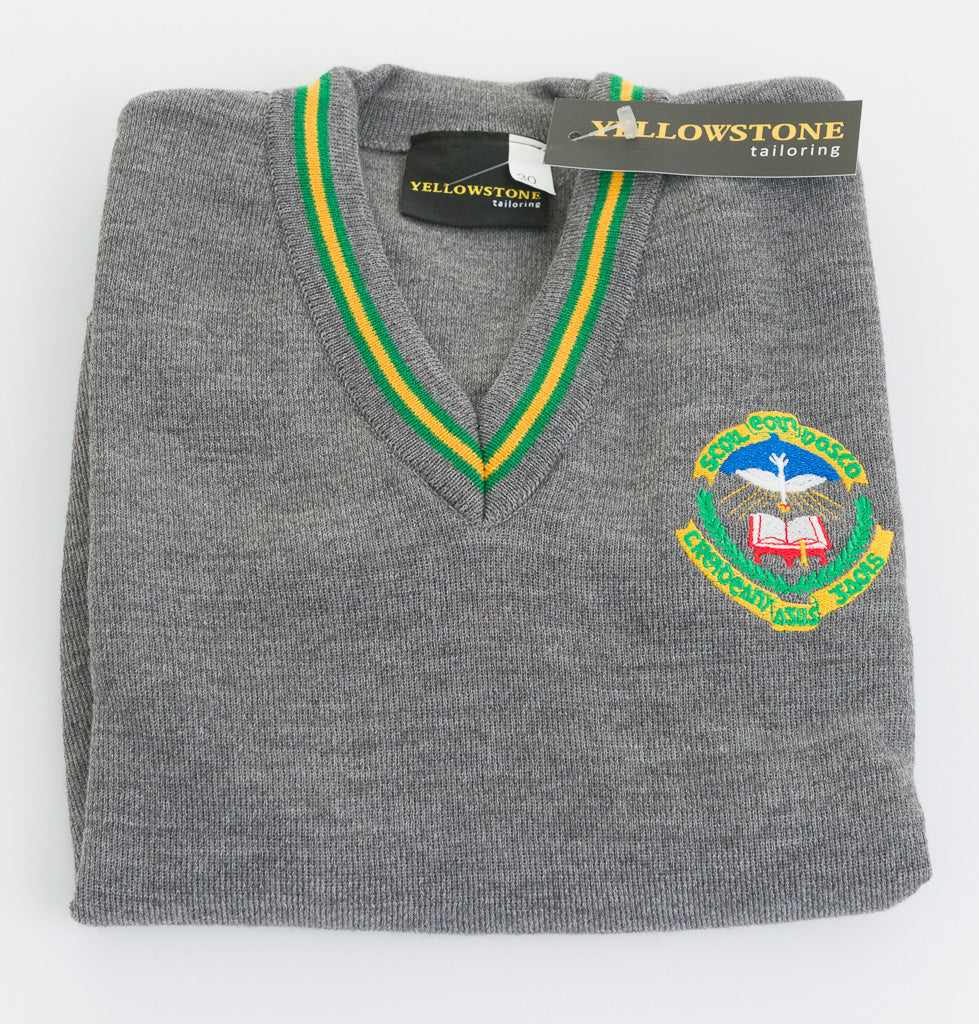St. Bosco Seniors Knit Jumper
