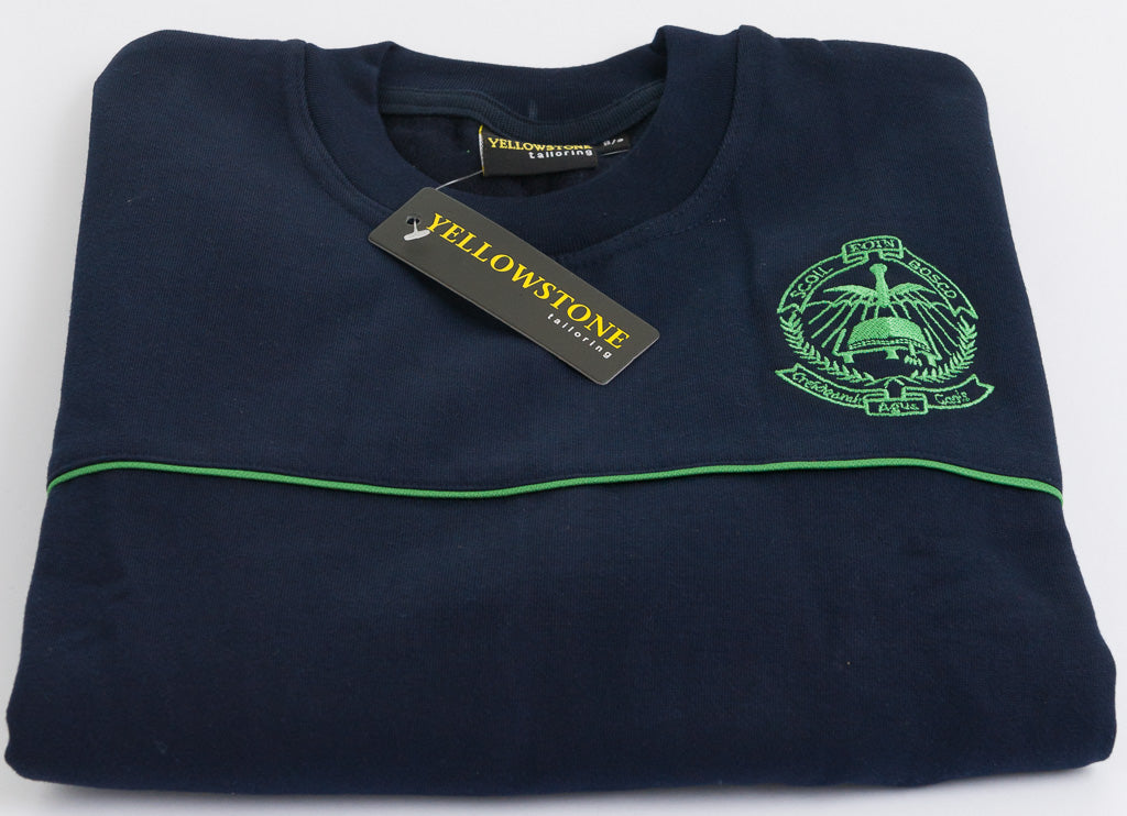 St. Bosco Seniors Tracksuit Top