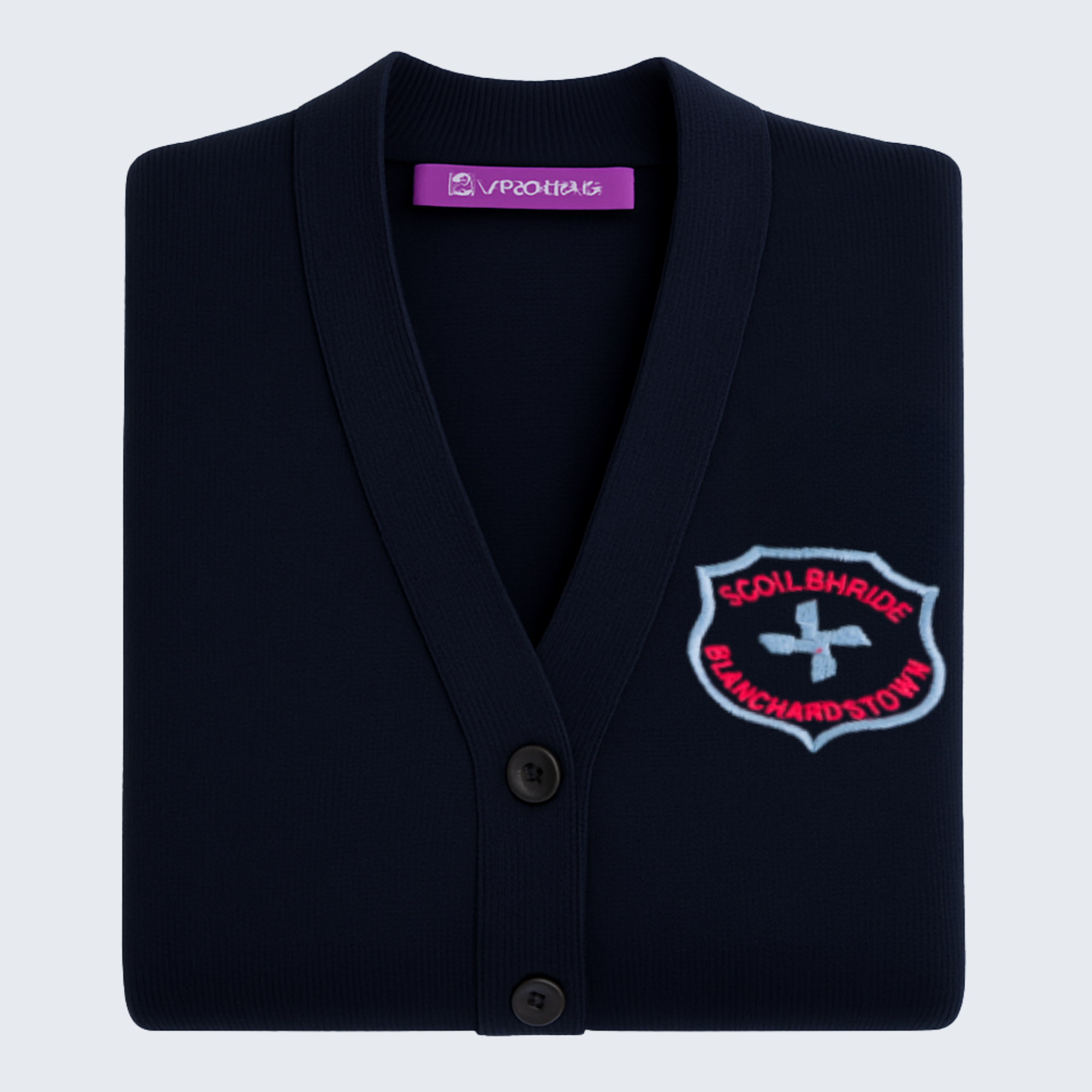 Scoil Bhríde Knit Cardigan