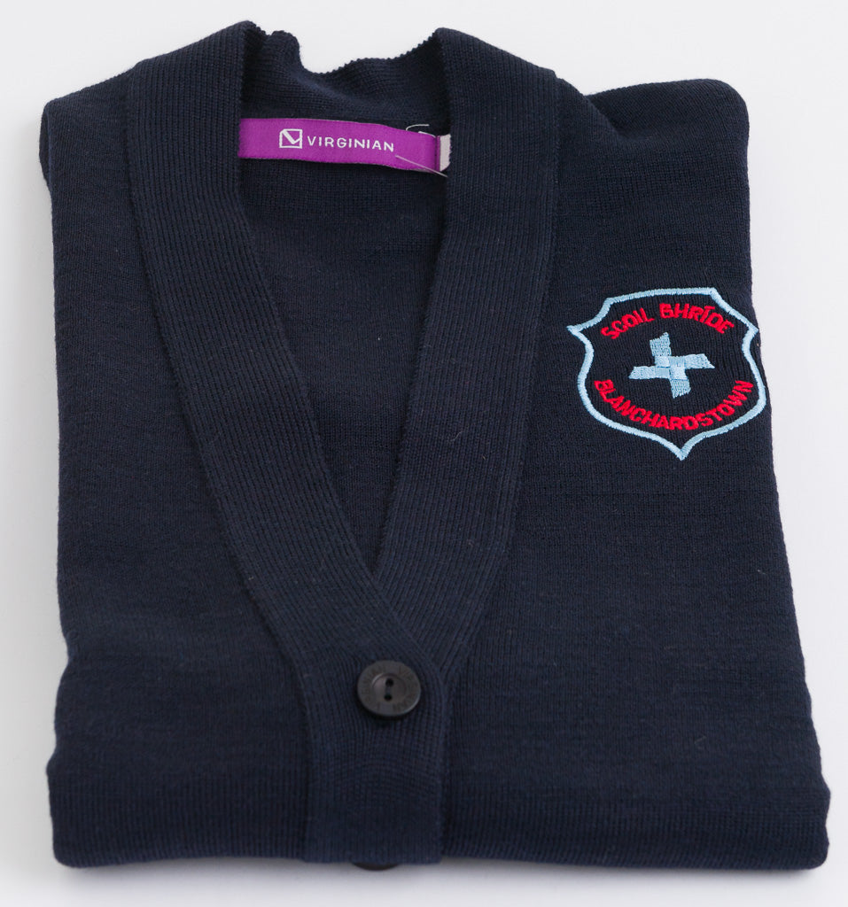 Scoil Bhríde Knit Cardigan