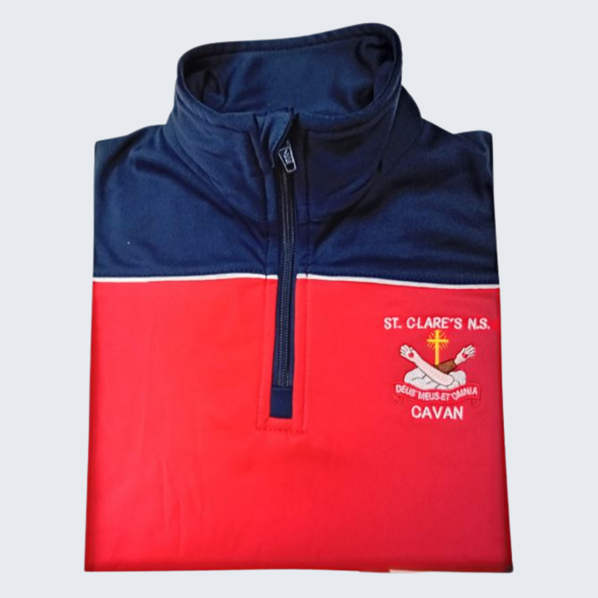 St. Clare's NS Cavan Quarter Zip Top