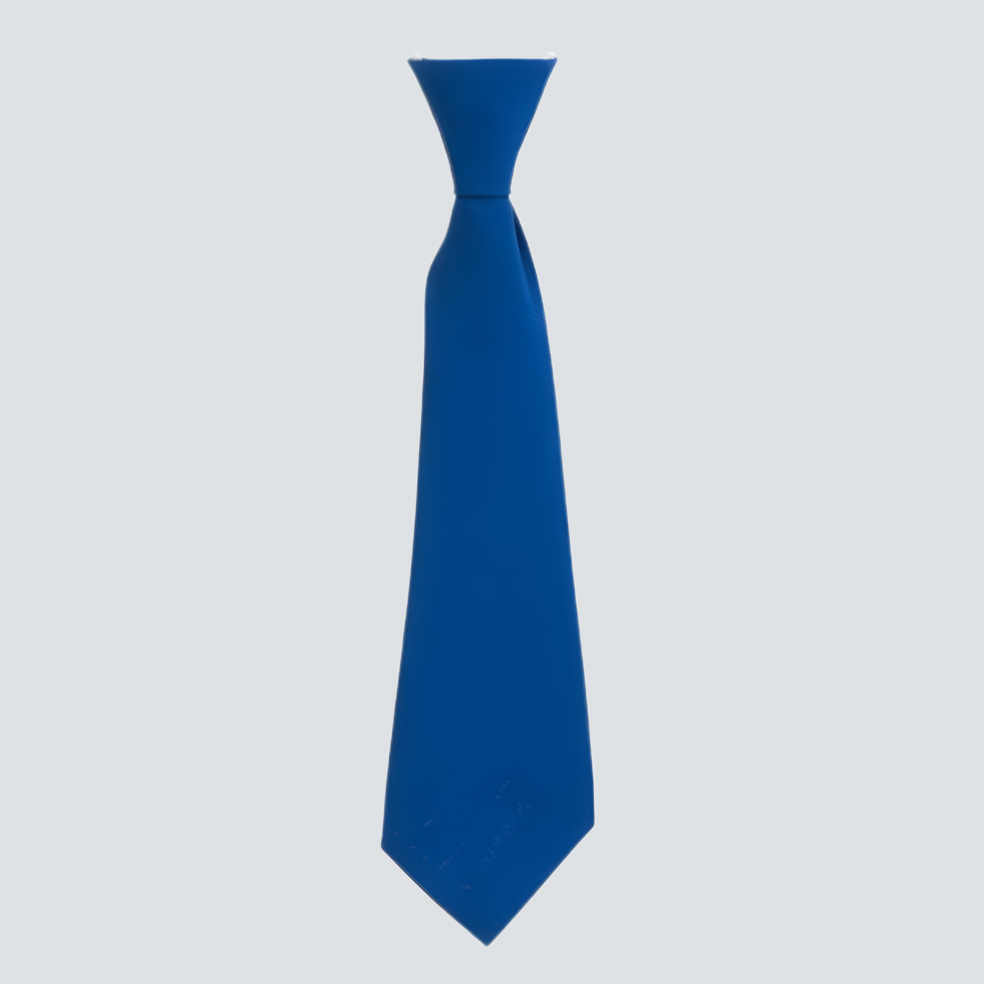Tie (Elasticated) - Royal Blue