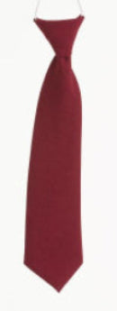 Tie (Elasticated) – Wine