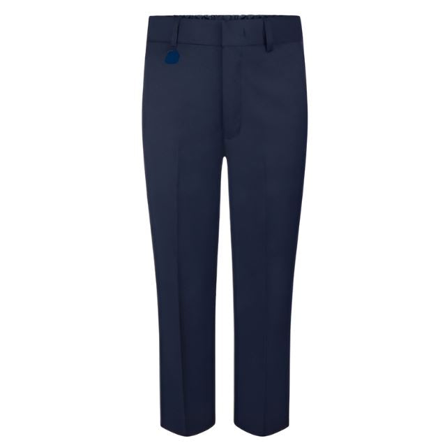 School Trousers - Pull Up - Primary School - Navy (Unisex)