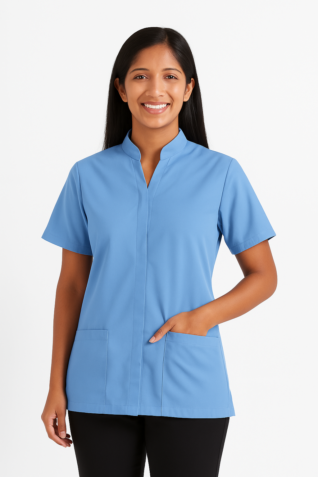 Endora Ashling Mandarin Collar Tunic