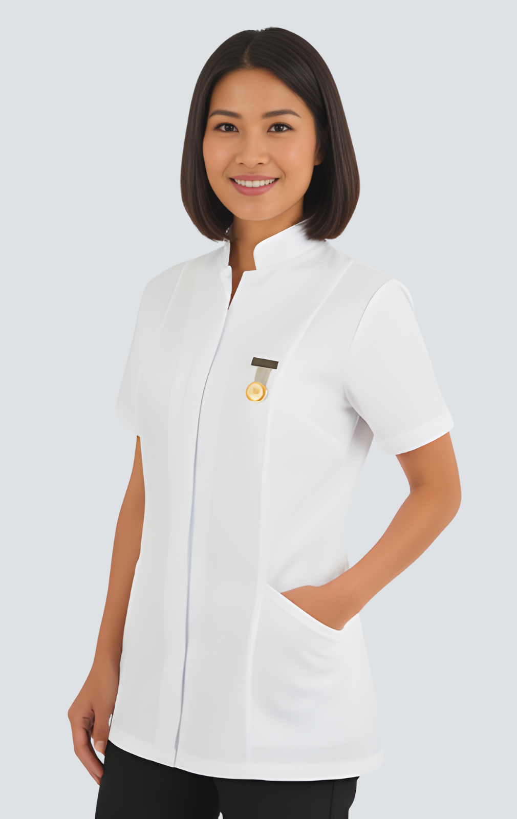 Endora Ashling Mandarin Collar Tunic